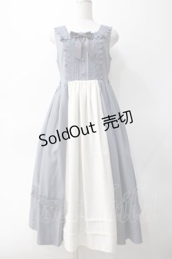 画像1: axes femme kawaii / エレガントドールジャンスカ M ブルー Y-25-05-10-131-AX-OP-SZ-ZY