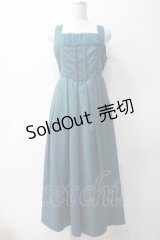 axes femme kawaii / クラシカルジャンスカ  グリーン Y-25-05-10-138-AX-OP-SZ-ZY