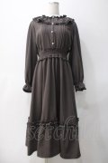 m petit by misako / ワンピース L 茶 Y-25-05-10-140-LO-OP-SZ-ZY