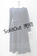 an another angelus / 丸襟ワンピース  紺 Y-25-05-10-141-CA-OP-SZ-ZT264