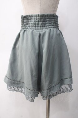 画像2: axes femme / キュロット M サックス Y-25-05-10-146-AX-PA-SZ-ZY