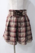 axes femme / キュロット M 茶 Y-25-05-10-147-AX-PA-SZ-ZY