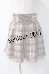 axes femme / キュロット M 茶 Y-25-05-10-147-AX-PA-SZ-ZT184