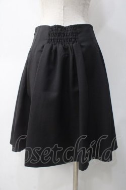 画像2: axes femme POETIQUE / レースアップデザインミニスカート M 黒 Y-25-05-10-156-AX-SK-SZ-ZY