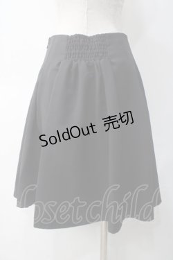画像2: axes femme POETIQUE / レースアップデザインミニスカート M 黒 Y-25-05-10-156-AX-SK-SZ-ZT134