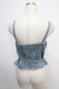 画像2: axes femme / リボン付ビスチェ M ブルー Y-25-05-10-020-AX-TO-SZ-ZY (2)