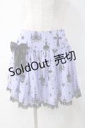 Angelic Pretty / Holy Lanternローウエストスカート  ラベンダー Y-25-05-10-167-AP-SK-SZ-ZY