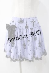 Angelic Pretty / Holy Lanternローウエストスカート  ラベンダー Y-25-05-10-167-AP-SK-SZ-ZY