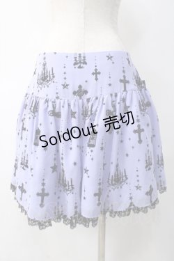 画像2: Angelic Pretty / Holy Lanternローウエストスカート  ラベンダー Y-25-05-10-167-AP-SK-SZ-ZY