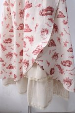 画像3: 【SALE】axes femme / ヌーベルジュイ柄スカート M 生成り Y-25-05-10-170-AX-SK-SZ-ZT503 (3)
