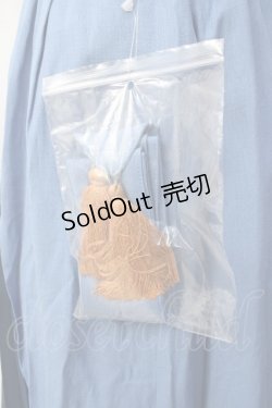 画像4: axes femme / アラジン刺繍ミディスカート M 青 Y-25-05-10-172-AX-SK-SZ-ZT495