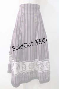 axes femme / ディズニーヴィランズ/スカート M ワイン Y-25-05-10-176-AX-SK-SZ-ZT184