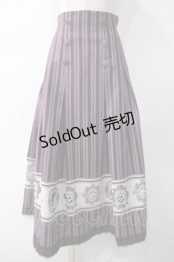 画像1: axes femme / ディズニーヴィランズ/スカート M ワイン Y-25-05-10-176-AX-SK-SZ-ZT184