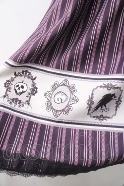 画像3: axes femme / ディズニーヴィランズ/スカート M ワイン Y-25-05-10-176-AX-SK-SZ-ZY