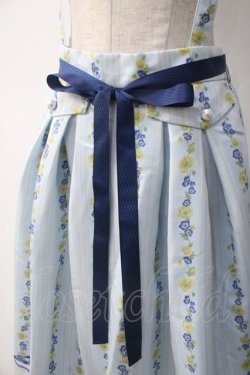 画像3: axes femme / ネモフィラ＆ポピー柄スカート M サックス Y-25-05-10-178-AX-SK-SZ-ZY