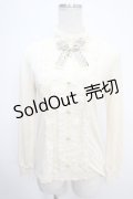 axes femme / ブラウス風プルオーバー M 生成り Y-25-05-10-005-AX-TO-SZ-ZY