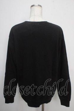 画像2: Candy Stripper / DEFIANT BUNNY SWEAT  2 黒 Y-25-05-10-046-PU-TO-SZ-ZY