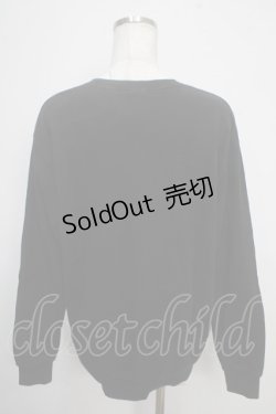 画像2: Candy Stripper / DEFIANT BUNNY SWEAT  2 黒 Y-25-05-10-046-PU-TO-SZ-ZY