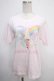 画像1: MILK / HEAVEN FLAVOR!! TEE  ピンク Y-25-05-10-047-ML-TO-SZ-ZY (1)