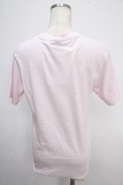 画像2: MILK / HEAVEN FLAVOR!! TEE  ピンク Y-25-05-10-047-ML-TO-SZ-ZY
