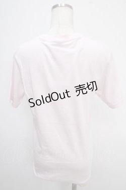 画像2: MILK / HEAVEN FLAVOR!! TEE  ピンク Y-25-05-10-047-ML-TO-SZ-ZY