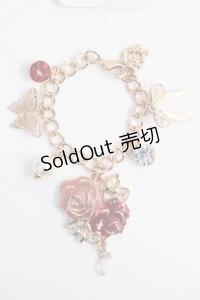 axes femme / モチーフバッグチャーム  ゴールド Y-25-05-14-006-AX-ZA-SZ-ZY