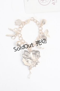 画像2: axes femme / モチーフバッグチャーム  ゴールド Y-25-05-14-006-AX-ZA-SZ-ZY