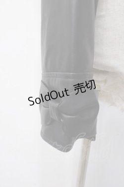 画像3: axes femme kawaii / フリル合皮ライダース M 黒 Y-25-05-14-052-AX-JA-SZ-ZY