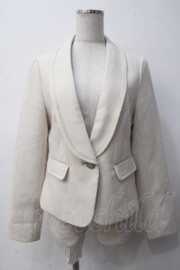axes femme / ジャケット M 生成り Y-25-05-14-053-AX-JA-SZ-ZT072