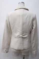 画像2: 【SALE】axes femme / ジャケット M 生成り Y-25-05-14-053-AX-JA-SZ-ZT072 (2)