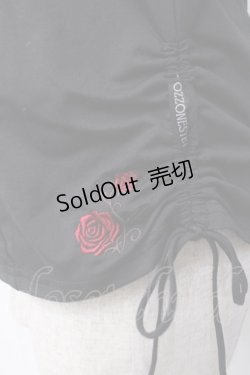 画像3: Ozz oneste / 薔薇刺繍ハイネックカットソー  黒 Y-25-05-14-056-OO-TO-SZ-ZY