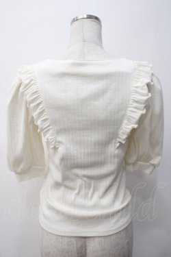 画像2: Ank Rouge / リブトップス M アイボリー Y-25-05-14-060-CA-TO-SZ-ZY