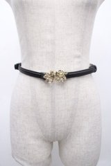 axes femme / バラバックルベルト  黒 Y-25-05-14-008-AX-ZA-SZ-ZY
