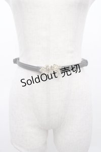 axes femme / バラバックルベルト  黒 Y-25-05-14-008-AX-ZA-SZ-ZT168-F001