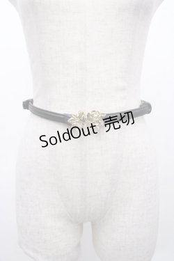 画像1: axes femme / バラバックルベルト  黒 Y-25-05-14-008-AX-ZA-SZ-ZT168-F001