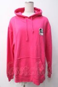 LOVER'S ROCK / パンダワッペンスウェット  ピンク Y-25-05-14-066-PU-TO-SZ-ZY