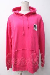LOVER'S ROCK / パンダワッペンスウェット  ピンク Y-25-05-14-066-PU-TO-SZ-ZT199