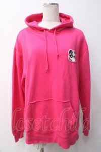 LOVER'S ROCK / パンダワッペンスウェット  ピンク Y-25-05-14-066-PU-TO-SZ-ZT199