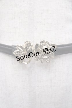 画像2: axes femme / バラバックルベルト  黒 Y-25-05-14-008-AX-ZA-SZ-ZT168-F001