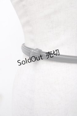 画像3: axes femme / バラバックルベルト  黒 Y-25-05-14-008-AX-ZA-SZ-ZT168-F001