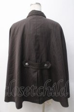 画像2: 【SALE】PUTUMAYO / 王冠刺繍インバネスケープ  ブラウン Y-25-05-14-072-PT-JA-SZ-ZT336 (2)