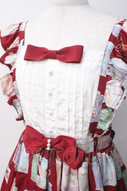 画像3: Angelic Pretty / Memorial Tea Museumジャンパースカート  赤 Y-25-05-14-074-AP-OP-SZ-ZY