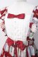 画像3: Angelic Pretty / Memorial Tea Museumジャンパースカート  赤 Y-25-05-14-074-AP-OP-SZ-ZY (3)