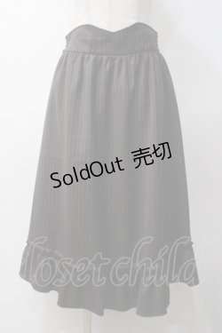 画像3: axes femme / ベスト&スカートドッキングセットアップ M 茶 Y-25-05-14-075-AX-JA-SZ-ZY