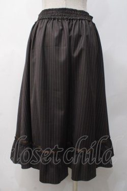 画像4: axes femme / ベスト&スカートドッキングセットアップ M 茶 Y-25-05-14-075-AX-JA-SZ-ZY