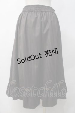 画像4: axes femme / ベスト&スカートドッキングセットアップ M 茶 Y-25-05-14-075-AX-JA-SZ-ZY