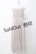 axes femme POETIQUE / チェック切替ジャンパースカート M ピンク Y-25-05-14-076-AX-OP-SZ-ZY