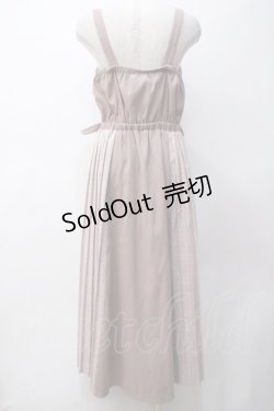 画像2: axes femme POETIQUE / チェック切替ジャンパースカート M ピンク Y-25-05-14-076-AX-OP-SZ-ZY