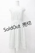 axes femme POETIQUE / ラビットカメオジャンパースカート M ミント Y-25-05-14-079-AX-OP-SZ-ZY