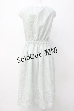 画像2: axes femme POETIQUE / ラビットカメオジャンパースカート M ミント Y-25-05-14-079-AX-OP-SZ-ZY